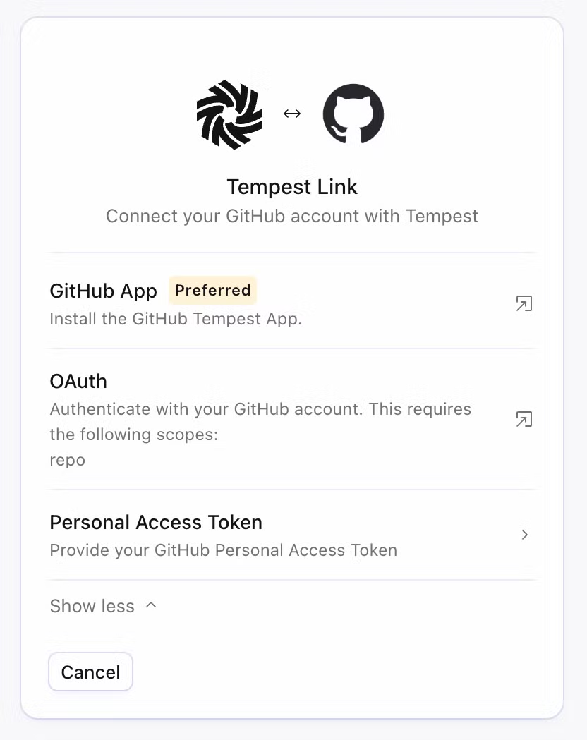 GitHub supports multiple authentication methods